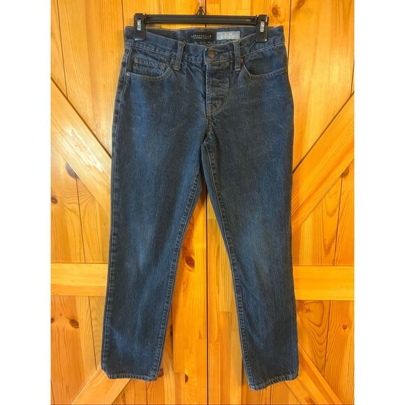 Aeropostale Slim Straight Blue Jeans Men’s Size 28/30 (5697) - Picture 1 of 8